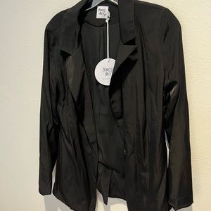 Black blazer